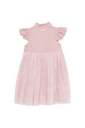 pink cotton dress DONSJE KIDS | 406290000197